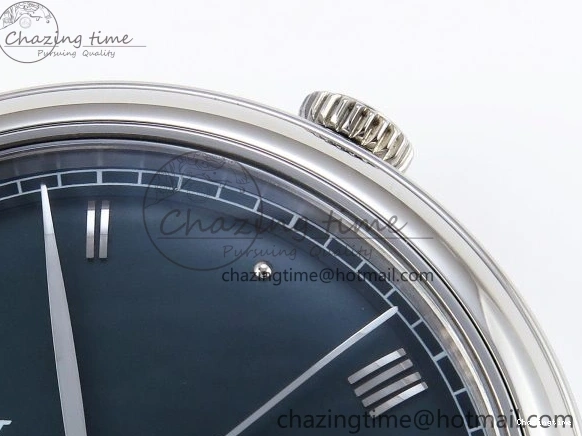 0215 Tailored De Ville Date SS MKF 1:1 Best Edition Dark Gray Dial Roman Marker on Black Leather Strap A 7740